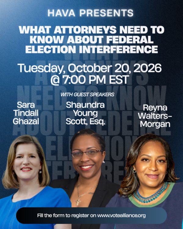 What Attorneys Need to Know About Federal Election Interference